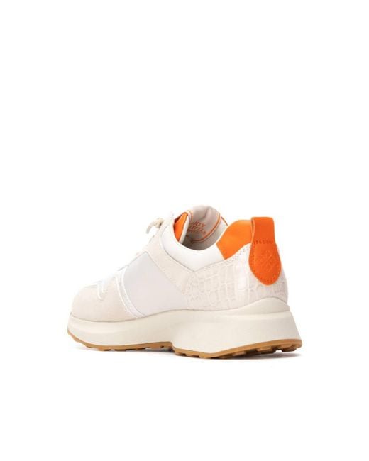 Xti White Casual Sneakers Refresh Collection By