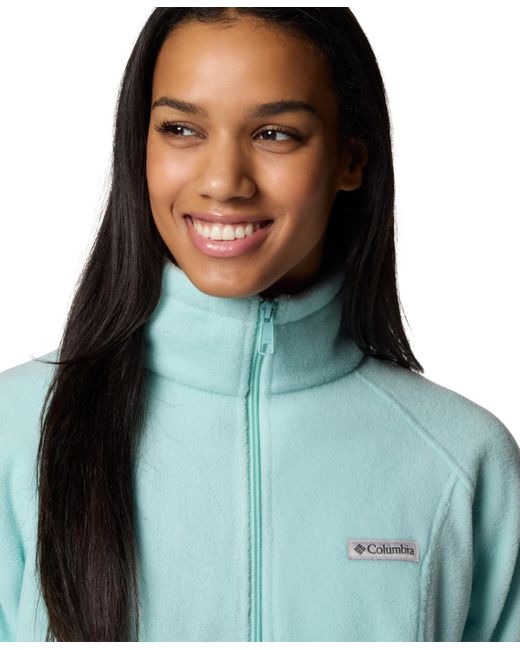 Columbia Blue Benton Springs Full Zip