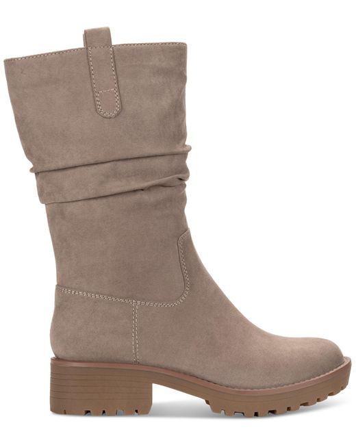 Sun & Stone Brown Sun + Stone Nelliee Lug Sole Slouch Boots