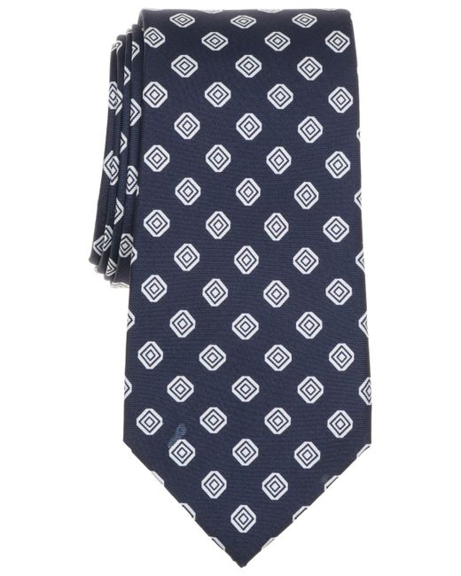 Brooks Brothers Blue Diamond-pattern Tie for men