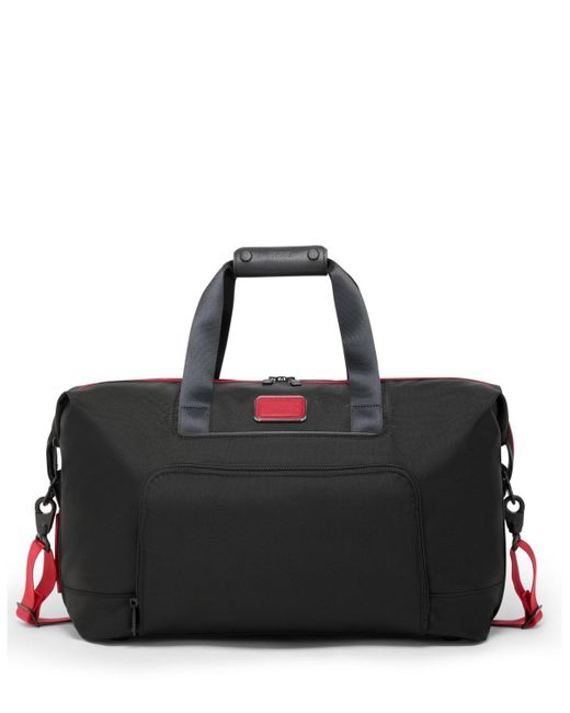 Tumi Black Alpha 18.5" Double Expansion Travel Satchel
