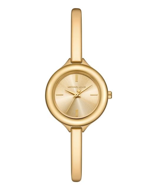 Michael Kors Metallic Â Izzy Three-hand Stainless Steel Watch