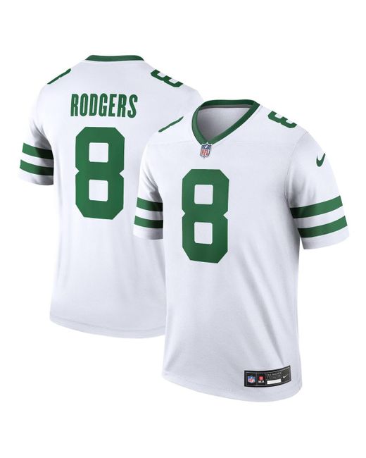 Nike Aaron Rodgers Spotlight New York Jets Alternate Legend Player ...