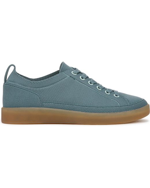Vionic Blue Winny Knit Slip On Shoes