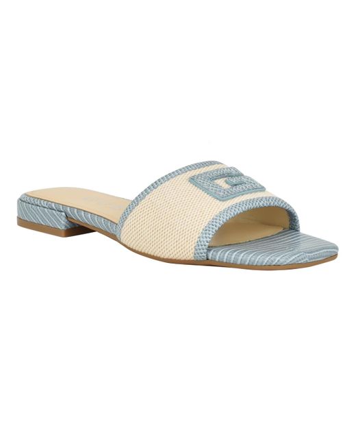 Guess Multicolor Tampa Slide-on Sandals