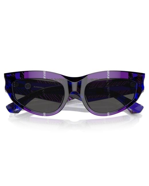 Burberry Blue Sunglasses