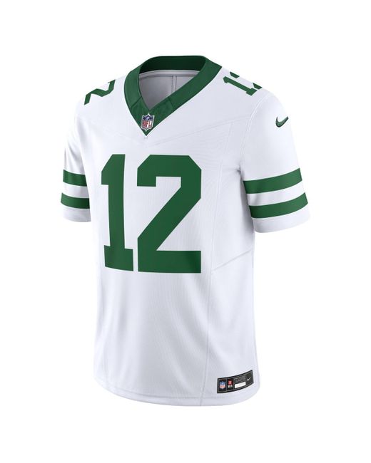 Nike Green Joe Namath Legacy New York Jets Vapor F.u.s.e. Limited Jersey for men