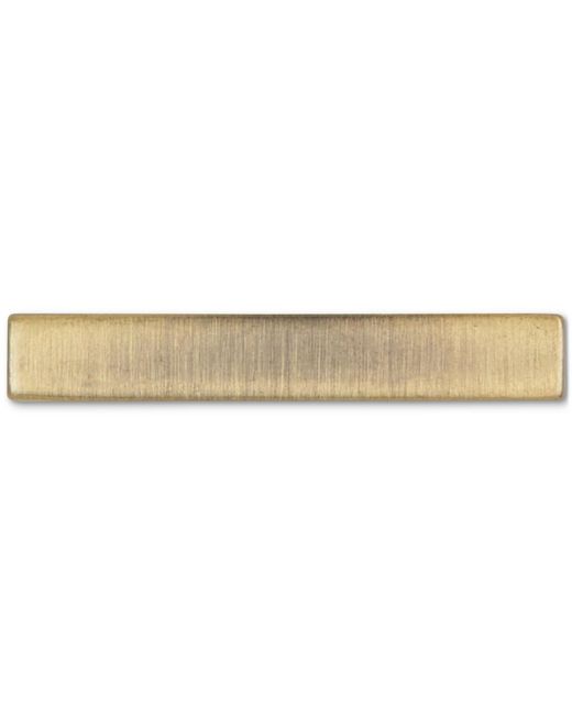 Con.struct Metallic Brass 1.5" Tie Bar for men