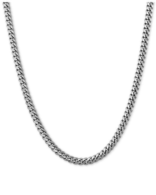 Giani Bernini Metallic Curb Link 20" Chain Necklace