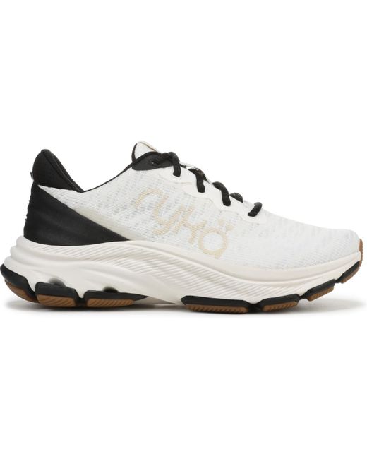 Ryka White Devotion X Max Rs Walking Sneakers