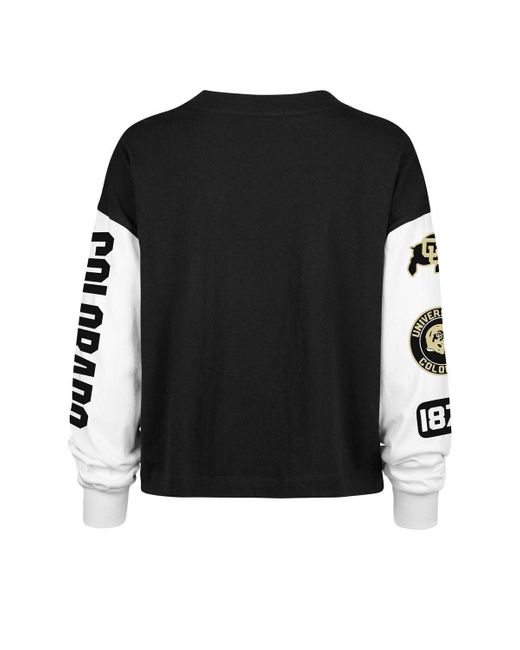 '47 Black Colorado Buffaloes Sydney Long Sleeve T-shirt