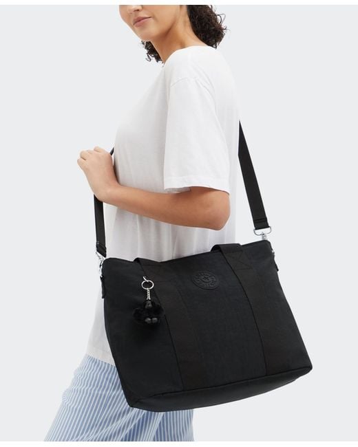 Kipling Black Minta-l Small Shoulder Bag