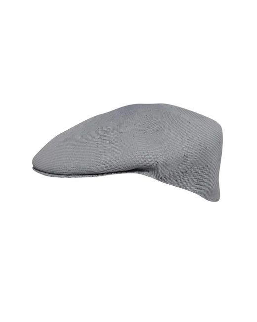 Kangol Gray Tropic 504 Ivy Caps & Flat Caps for men