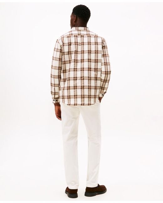 Tommy Hilfiger Natural Padded Relaxed Fit Overshirt for men