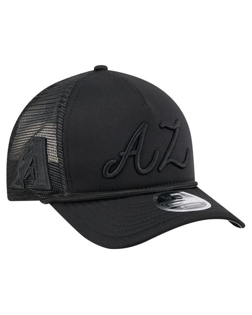 KTZ Gray Philadelphia Phillies City Initial 9forty A-frame M-crown Adjustable Trucker Hat for men