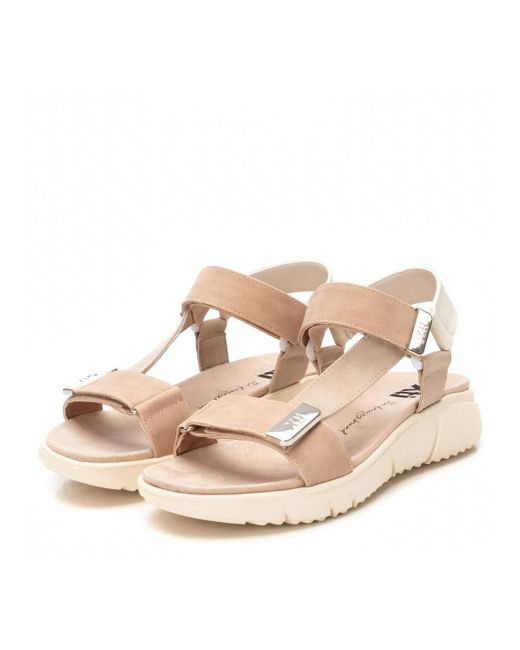 Xti Natural Casual Sandals