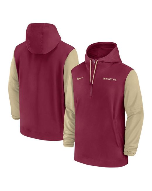 Nike rose gold half zip hoodie sale