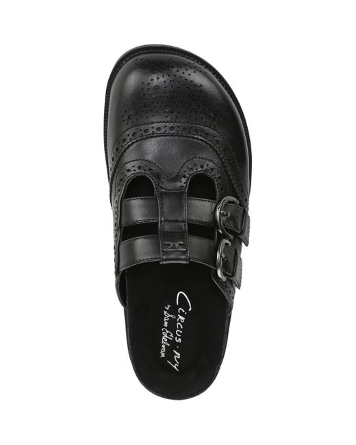 Circus by Sam Edelman Black Claudia Mary-jane Loafer Clogs