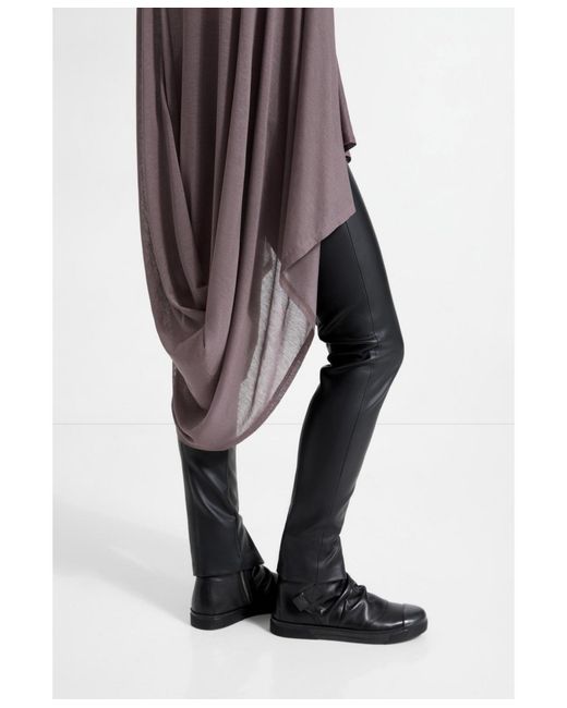 MARCELLA Black Iris Tunic