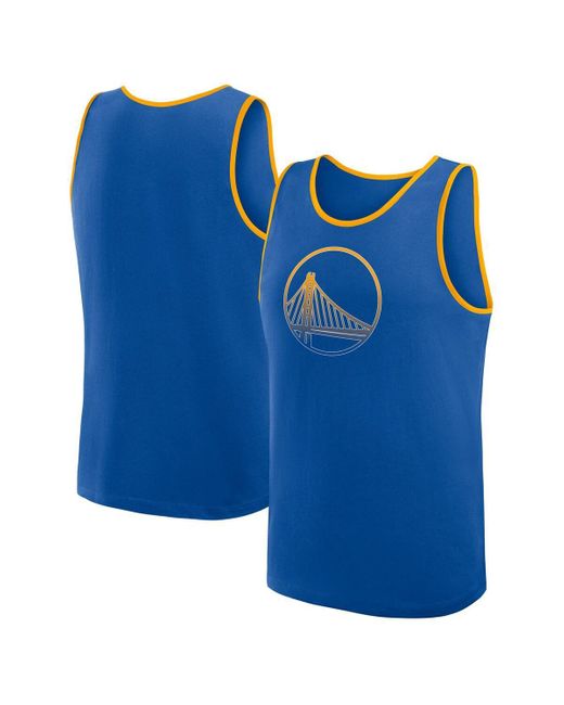 LOGO ATHLETIC Blue Golden State Warriors Unmatched Success T-shirt for men