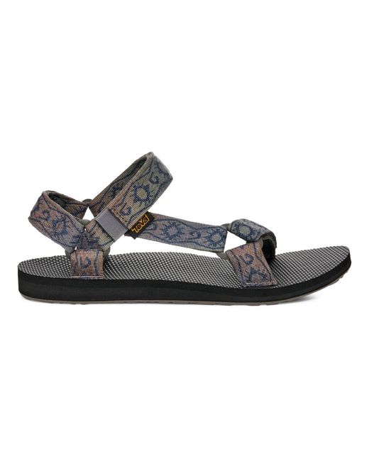 Teva Black Original Universal Sunscape Sandal for men