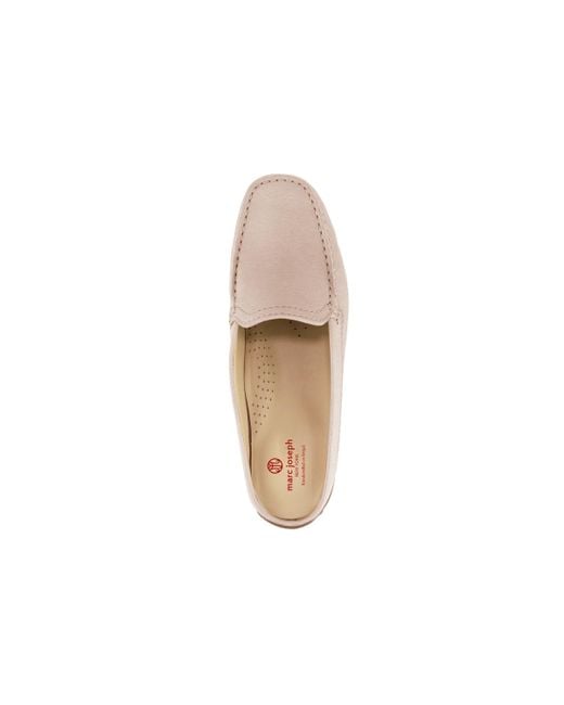 Marc Joseph New York Black Briarwood Slip On Comfort Mule
