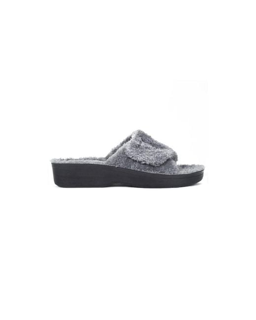 AEROTHOTIC Gray Gemma Warm Slipper