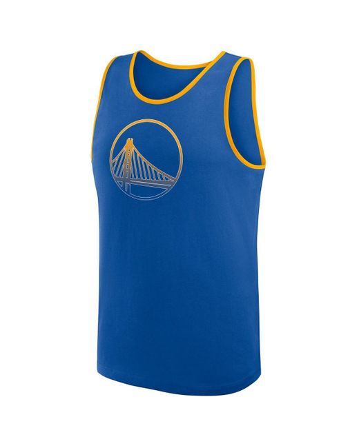 LOGO ATHLETIC Blue Golden State Warriors Unmatched Success T-shirt for men