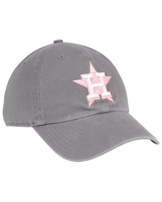 pink astros hat