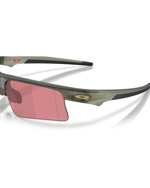 Oakley White Bisphaera Speed Sunglasses
