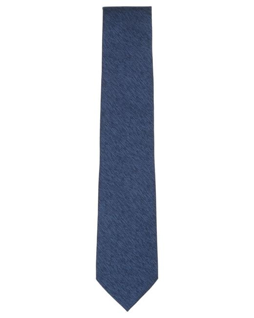 Club Room Blue Solid Tie for men