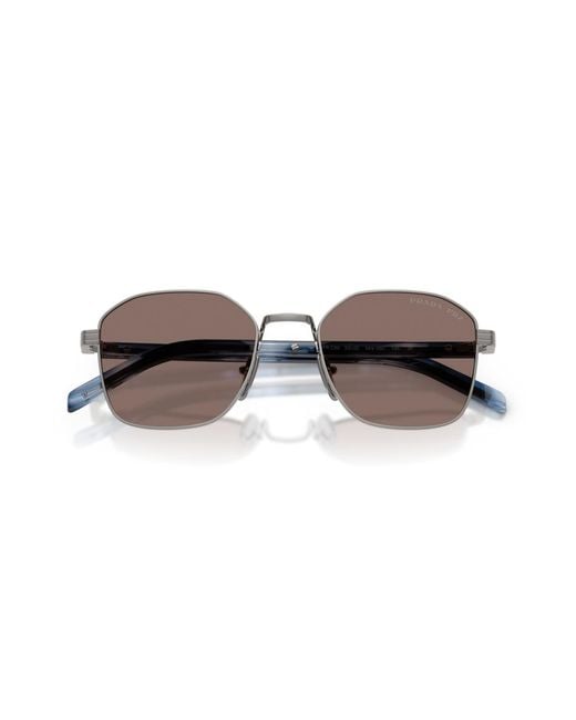 Prada Multicolor Polarized Sunglasses for men