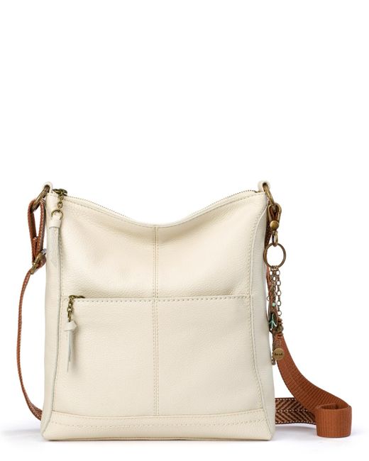 The Sak Natural Lucia Leather Crossbody