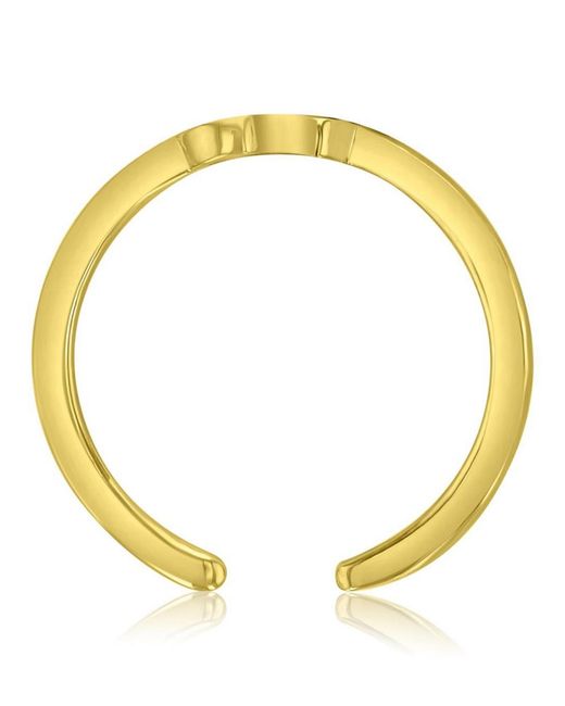 Roxy Waterproof Yellow Key Lock Toe Ring