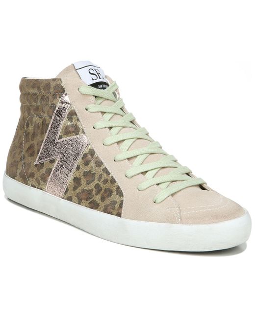 avon high top platform sneaker sam edelman
