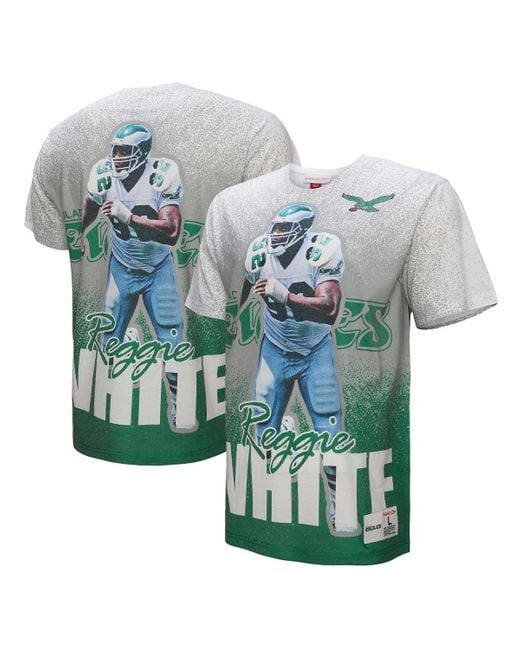 Mitchell Ness Men's Blue reggie White Philadelphia Eagles Burst