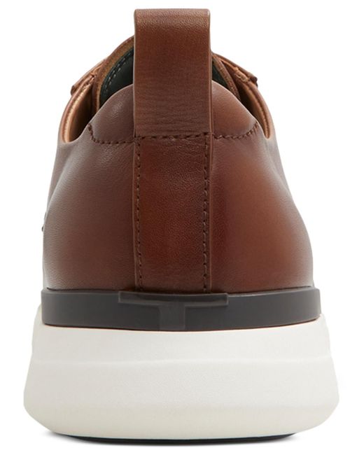 Ted Baker Brown Dorset Lace-up Hybrid Derby Sneakers for men