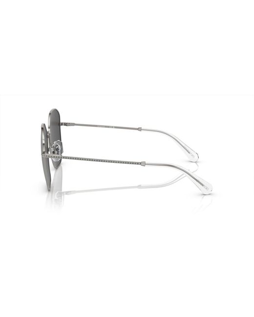 Swarovski Gray Sunglasses