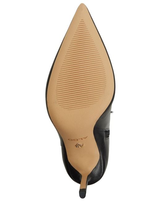ALDO Black Saphiria Tall Knee-high Dress Boots