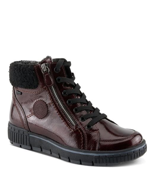Spring Step Black Alps Water Resistant Boots