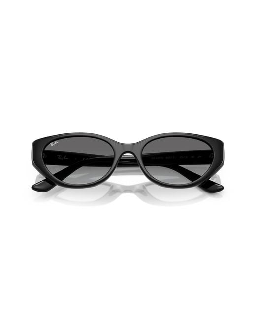 Ray-Ban Black Large Sunglasses