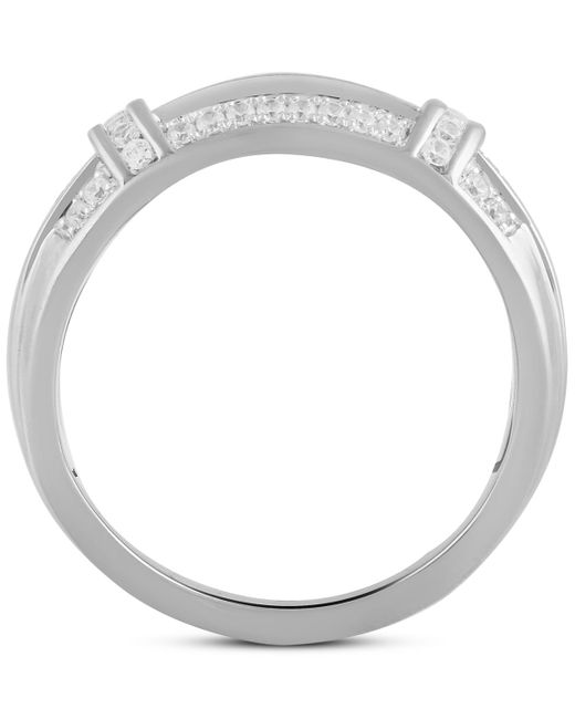 Macy's Gray Diamond Cluster Ring (1/2 Ct. T.w. for men