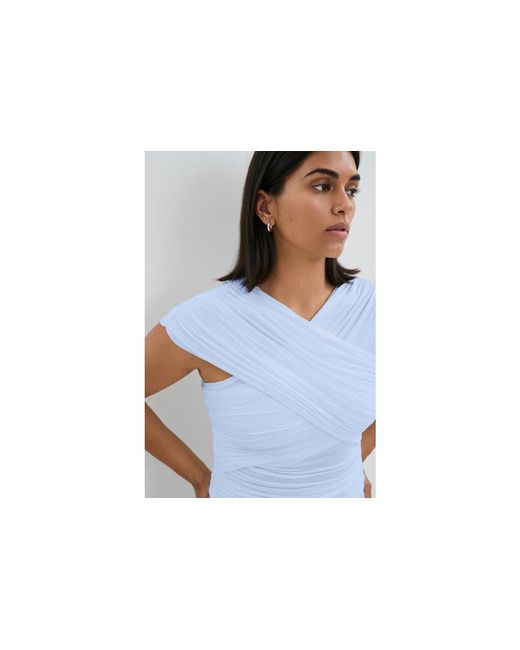 MARCELLA Black Alyssa Infinity Top