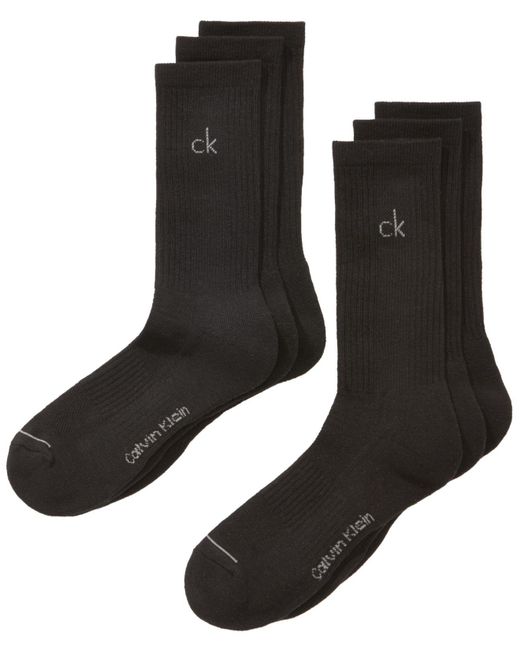 calvin klein sock trainers black
