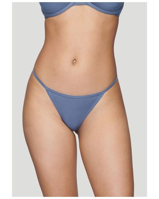 CUUP Blue Plus Size The Bikini