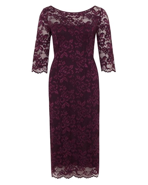 Alie Street London Red Lila Dress