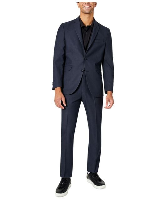 Trajes Elegantes Para Niños Kenneth Cole Reaction Men's Slim-Fit