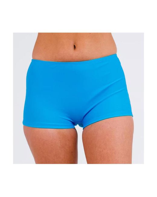 Calypsa Blue Boyshorts