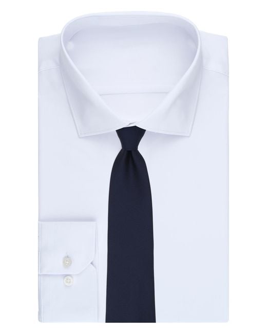 Brooks Brothers Blue B By Solid Classic Tie for men