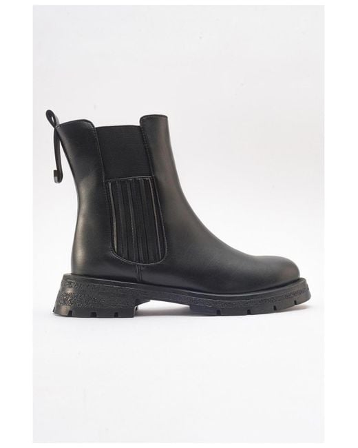 Prologue Shoes Black Sofia Chelsea Boot ()